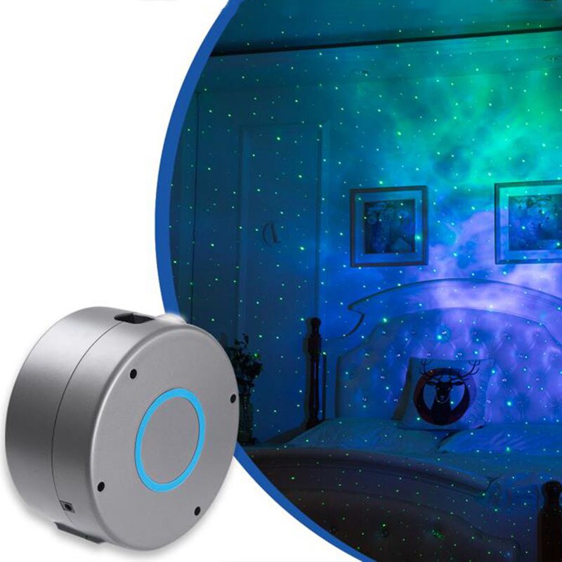 Blisslights Sky Lite Projector Kleurrijke Sterrenhemel Galaxy Player Led Nachtlampje Usb Opladen Licht