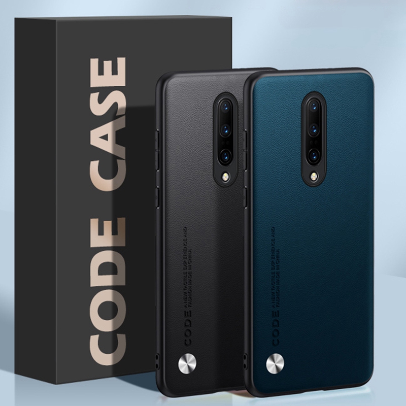 Luxus-PU-Leder-praktisch hülle für oneplus 7 8 7t Profi 8t Silikons chutz hülle für oneplus 8 7 Profi eins Plus 7t coque