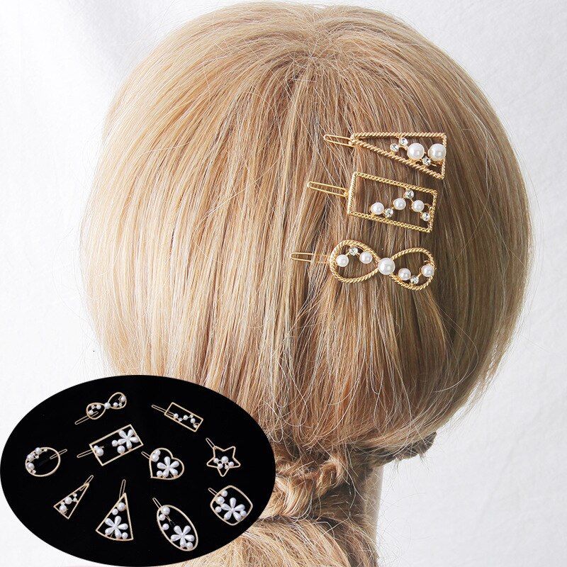 Vintage Mode Blad Veer Haar Clip Haarspeld Voor Vrouwen Meisje Haaraccessoires Baret Haar Ornament Partij Decoratie Hoofddeksels