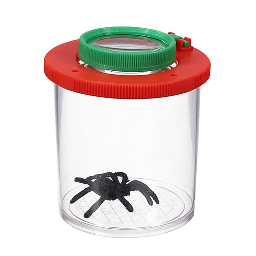 Vergrootglas Dia 6 cm - klein - 13 cm lang - loep - kind / volwassenen - warenhuis