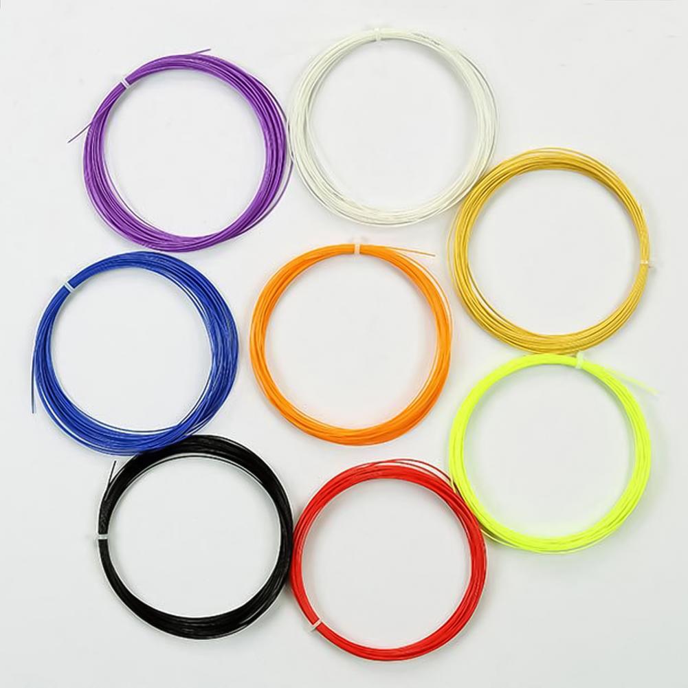 Badminton Line High-elastic String Line Impact Resistant Racket Thread Line for BG95 for Training Sports Accessorie