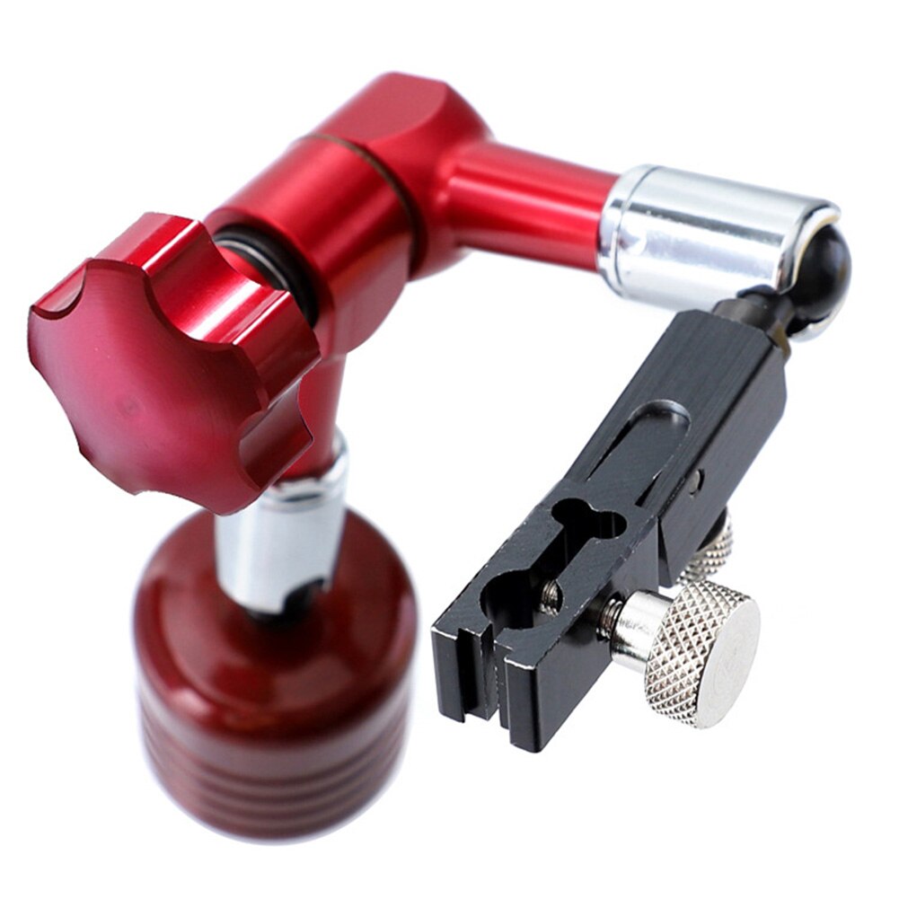 Table Magnetic Base Metal Mini Scale Indicator Holder Tool Stand Lever Stable Dial Test Support Strong Adjustable Universal