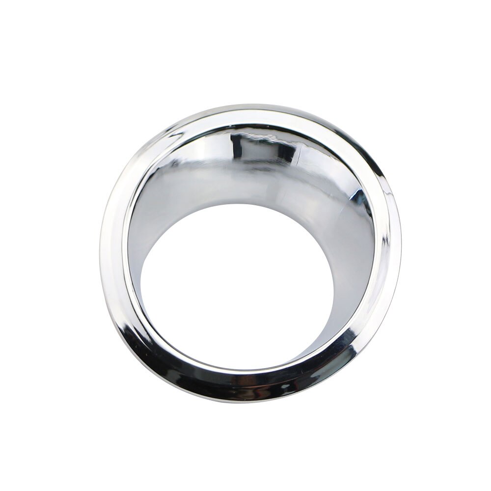 Car Chrome Ignition Switch Key Decoration Ring Circle Trim for Jeep Compass 2th Renegade - Stickers: glossy silver