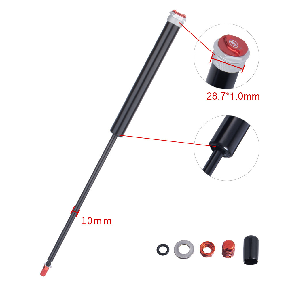 Bolany – accessoires de fourche de vélo, contrôleur de fil, barre barométrique, tige d'arbre de baril, tige de pression d'huile, base de Conversion de noyau d'expansion