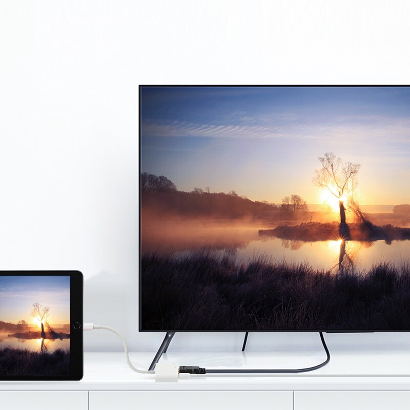 Ajiuyu Usb Lightning Otg Hub Voor Ipad Air 2 3 Pro Mini 4 5 10.2 9.7 10.5 Tablet Hdmi Adapter converter Aansluiten Toetsenbord Muis