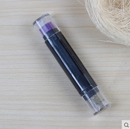 Tampon encreur à 2 couleurs pour tampon en caoutchouc et bois / tampon personnalisé: Rouge
