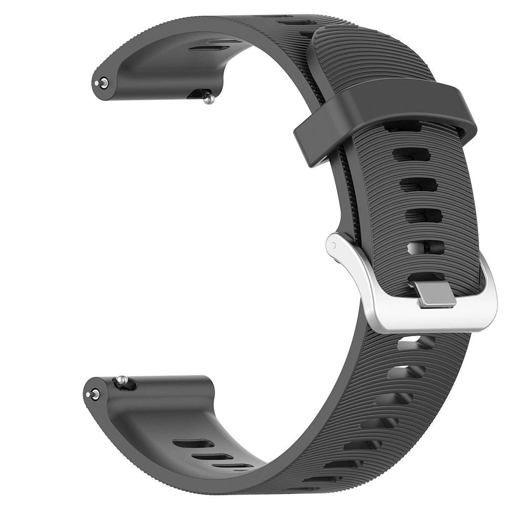 20mm pasek zegarka dla Garmin Forerunner 245 245M 645 Smartwatch na rekę zespół silikonowy dla Vivoactive3 3 muzyka Venu bransoletka
