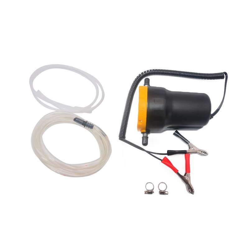 Oliepomp voor auto's, 12v elektrische olie-/dieselvloeistofcarter-extractor, spoelpomp, brandstofoverdracht, zuigpomp, boot, motorfiets