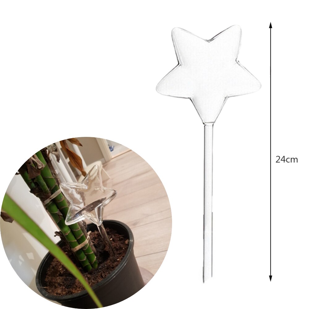 Auto Drip Irrigation Automatic Watering Spike Plants Flower Waterers Bottle Indoor Gardening Household Greenhouse Waterer Bottle: I