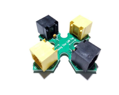 Throwing Star LAN Tap 1 5 Network Packet Capture M Grandado Throwing Star LAN Tap 1 5 Network Packet Capture M Grandado