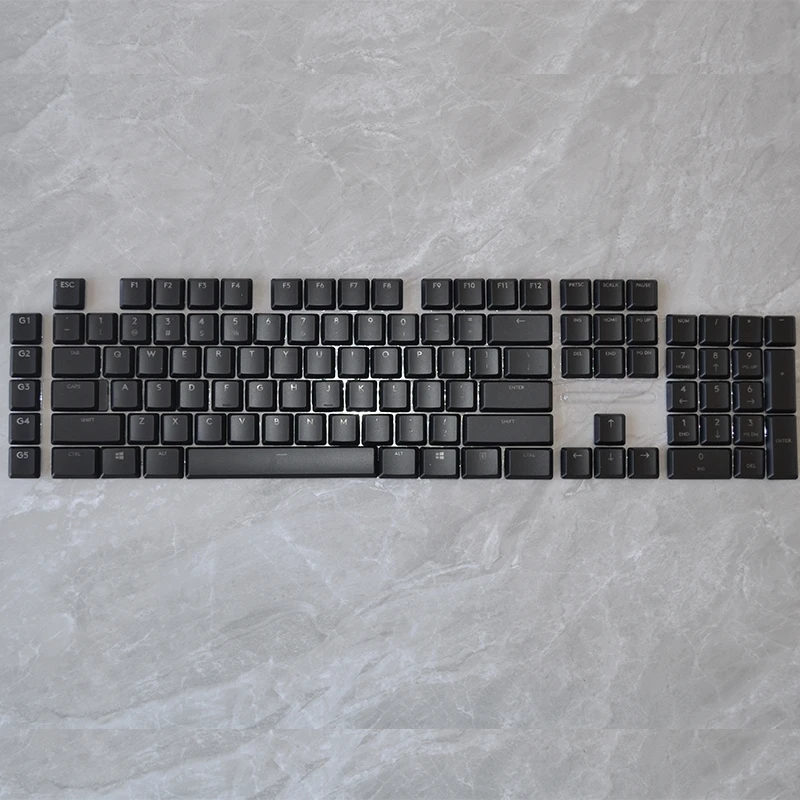 ESC Ctrl Alt Shift Tab Capslock Space Key cap For Mechanical Keyboard Logitech G913 G915 G813 G815 TKL: Yellow
