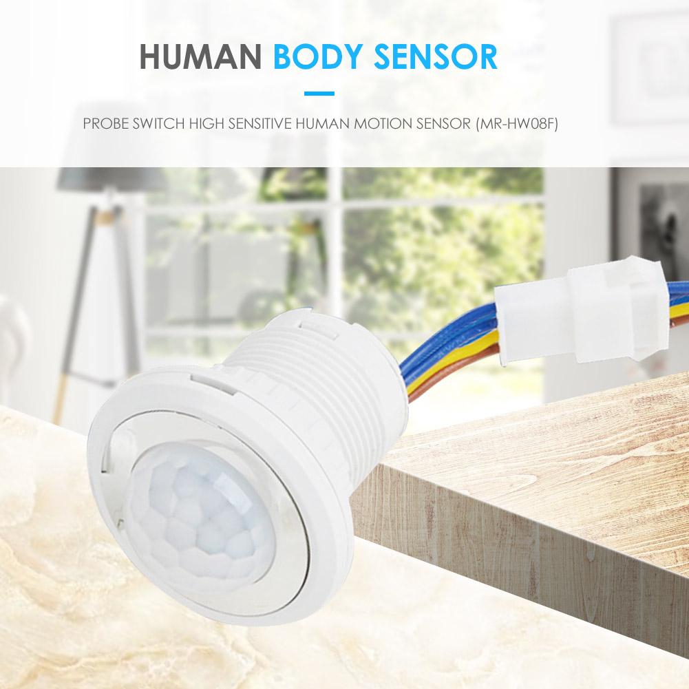 85-265V Pir Sensor Detector Smart Switch Led Infrarood Motion Sensor Menselijk Lichaam Sensor Infrarood Inductie Smart Home elektronica