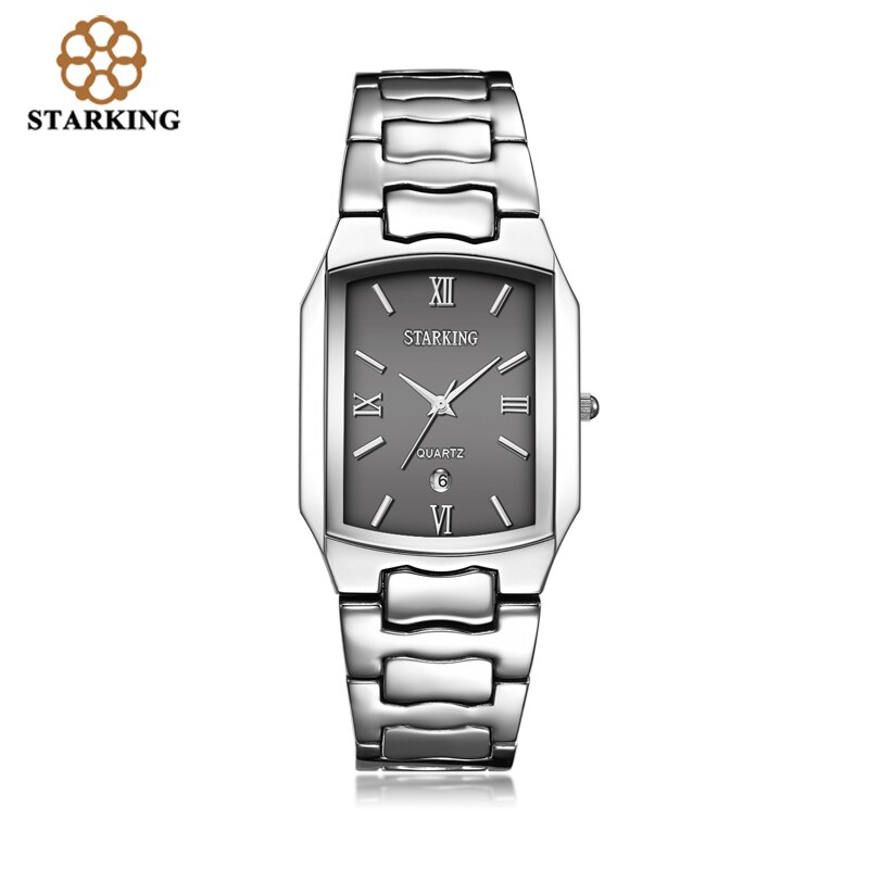 STARKING-relojes de cuarzo con movimiento japonés para hombre, reloj masculino de cuarzo con movimiento japonés, de famosa, informal, a la , BM0605,: BM0605SS16