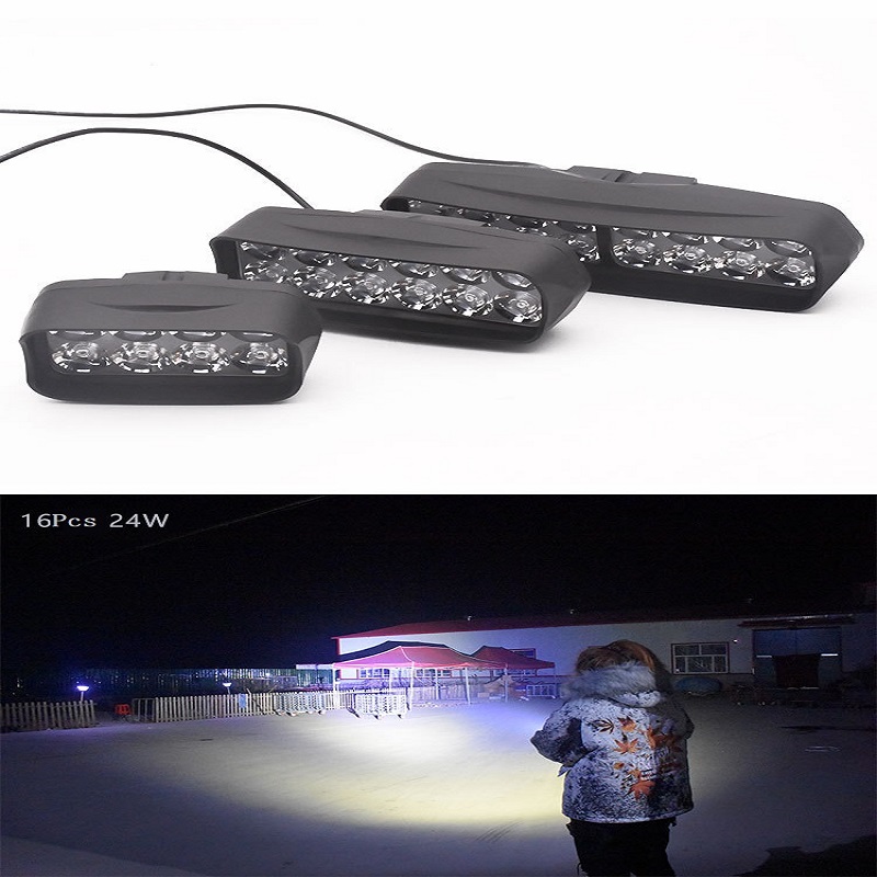 12-80V Motorfiets Koplamp Hulplamp Led Elektrische Voertuig Spotlights Scooters Waterdicht Gemodificeerde Lampen Moto Accessoires