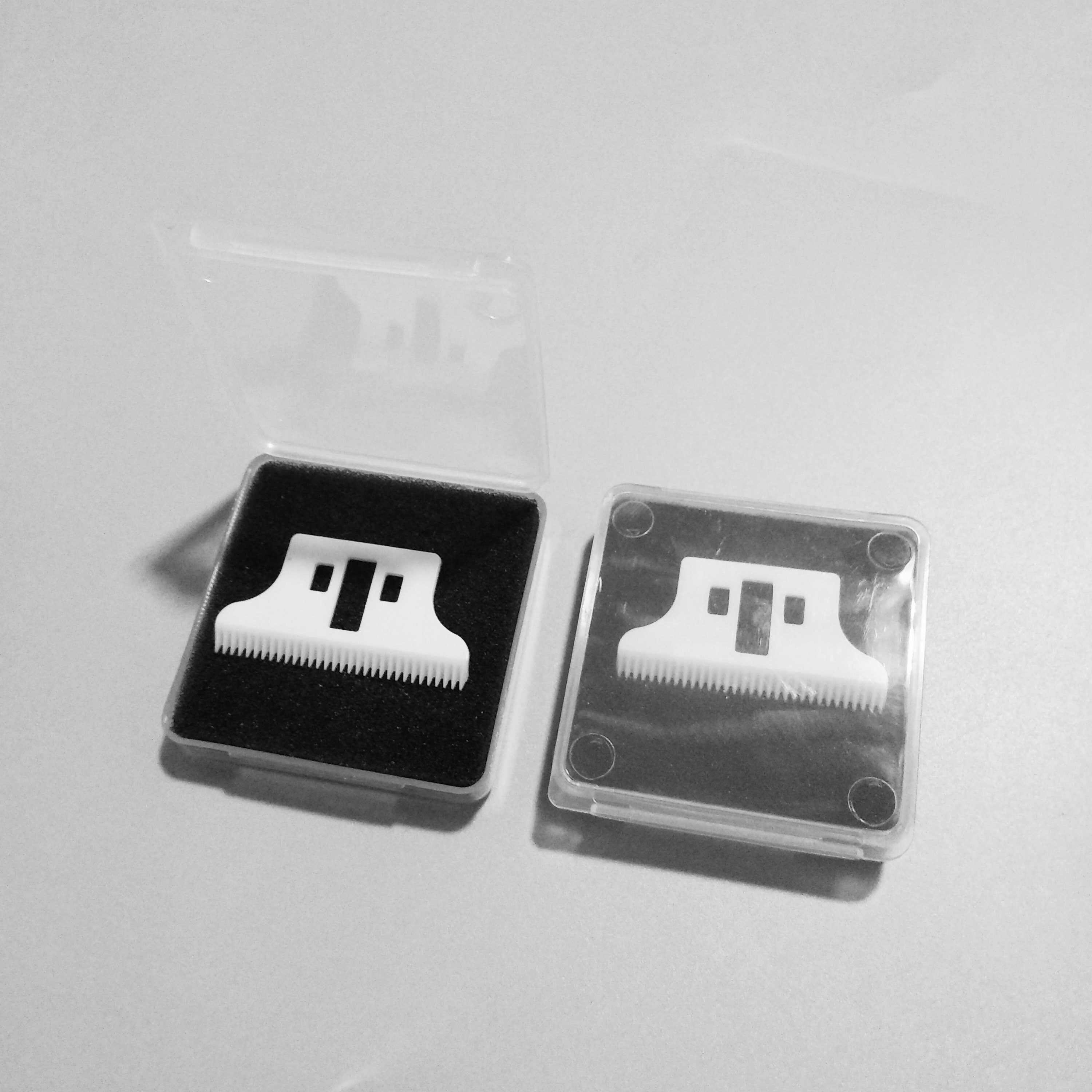 32 teeth zirconia ceramic cutter blade for 8081 wahl senior clipper