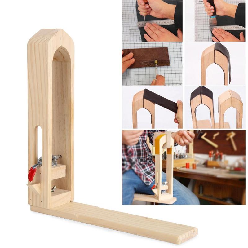 Træ læder fastholdelse klip læder håndværk syværktøj klemmer til diy syning syning snøring klemme håndværktøj læderfartøj: Default Title