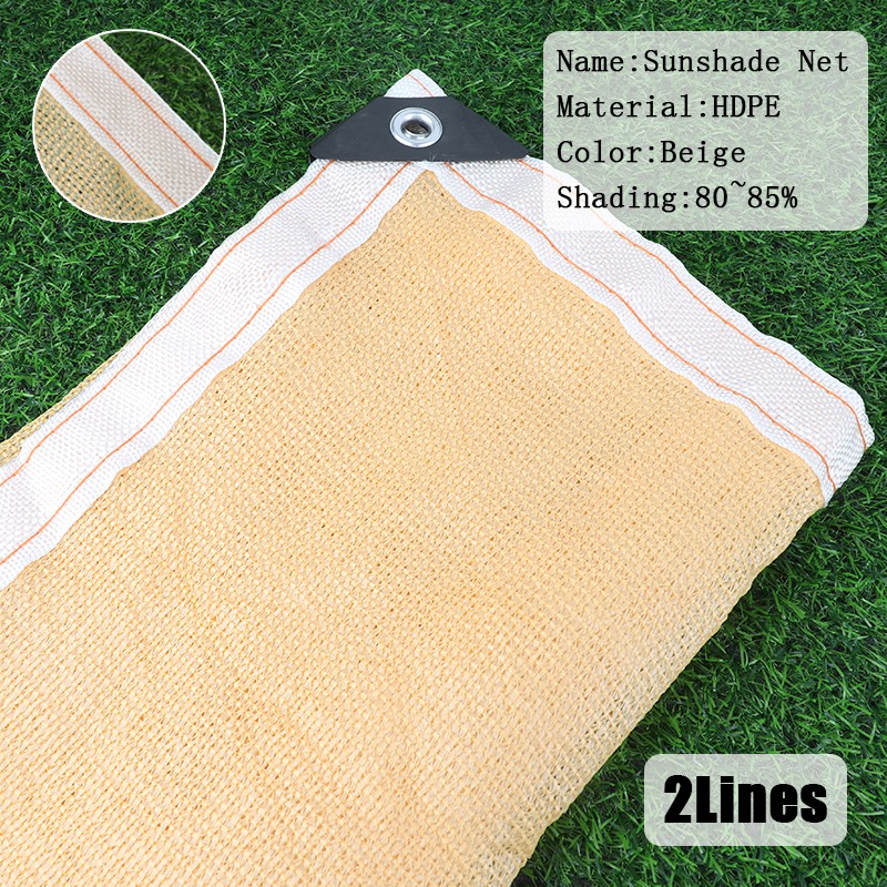 Garten-Sonnenschutznetz, Pflanzen, Sonnenschutz, Sichtschutz, Sonnenschutz für Höhle Außenbereich, Sonnenschutz, Netzstoff, UV-Schutz, Terrasse, Schattierung, Segel, Auto-Markise