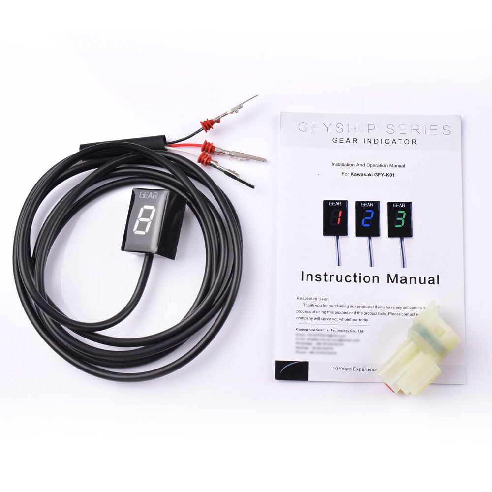 Moto compteur numérique Moto 1-6 indicateur de vitesse de niveau pour Kawasaki Z800 Z800E Z800 Z 800 E 800E accessoires de Moto