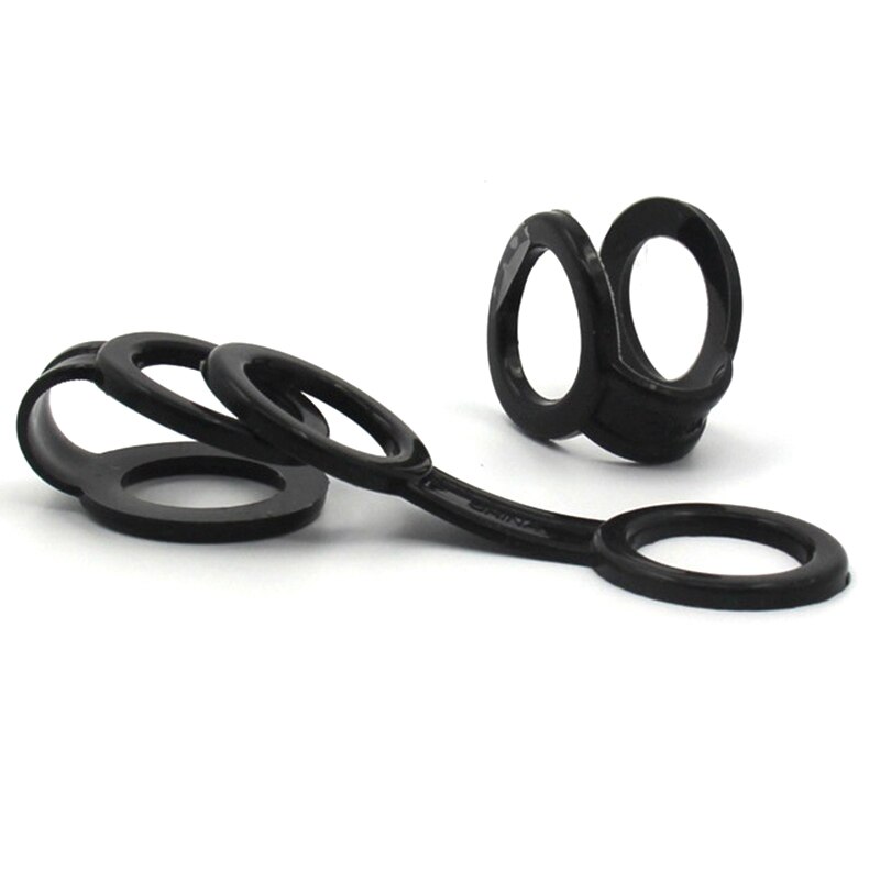 8 stykker dykning dykning snorkling silikone snorkel maske rem holder holder klip holder fastgørelse gear reservedels adgang