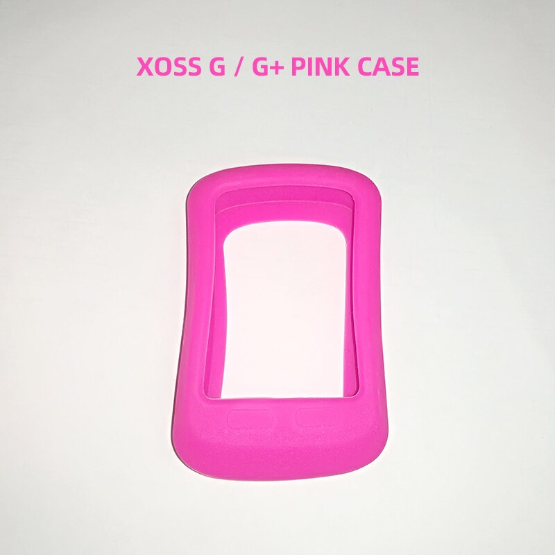 XOSS G protective Case Silicone Cover Compatible Xoss G G PLUS Bicycle Computer Wireless GPS Speedometer: Pink