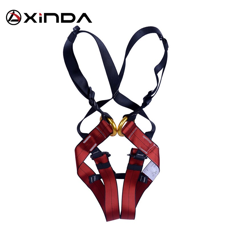 XINDA kinder Sicherheit Gürtel Kind Volle Körper Harness Klettern Kinder Sicherheit Schutz Kid Harness Outdoor Ausrüstung Kits