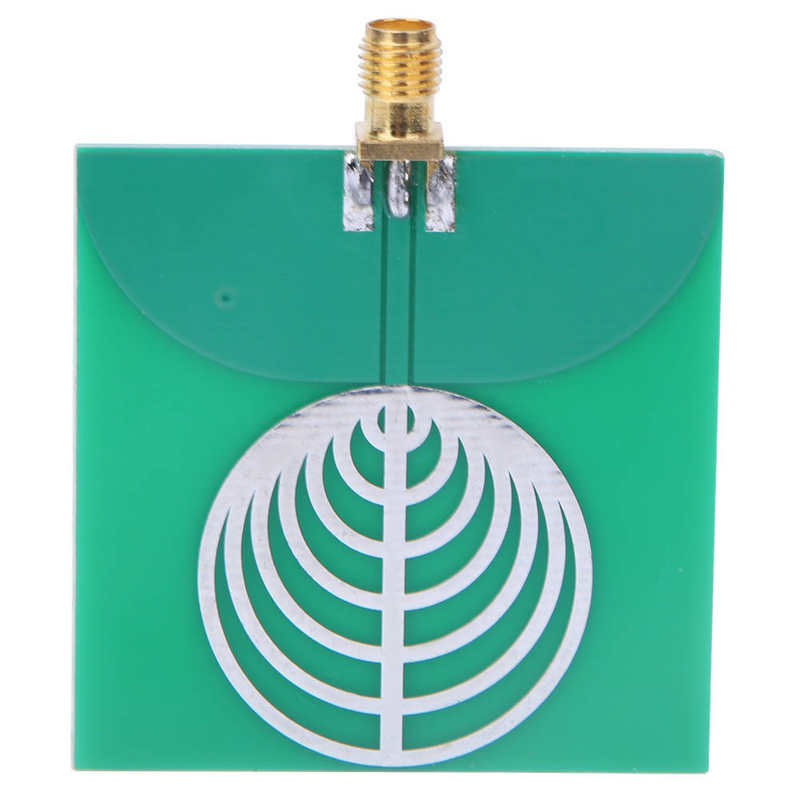 Antenne UWB - CIKONIELF - Ultra Large Bande - Fréquence 2,4 Hz à 10,5 GHz - Carte de Circuit
