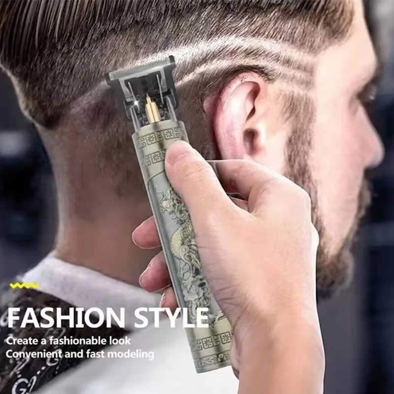 T9 USB elektrische tondeuse voor mannen Haarsnijmachine Oplaadbare man scheerapparaat Trimmer Kapper Technische baardtrimmer