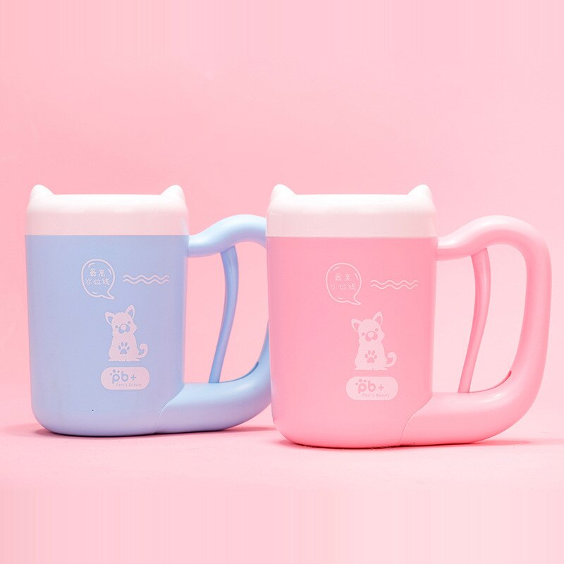 Dog Foot Washing Cat Puppy Foot Cleansing Cup Wash Paws Clean 360