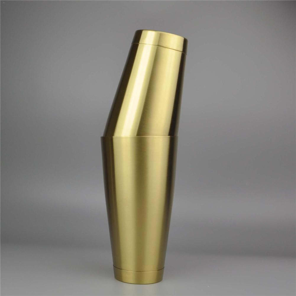 Coctelera Boston de estilo americano de 2 piezas, coctelera de acero inoxidable, taza de mezcla Bos, herramienta de Bar para barman, 750Ml