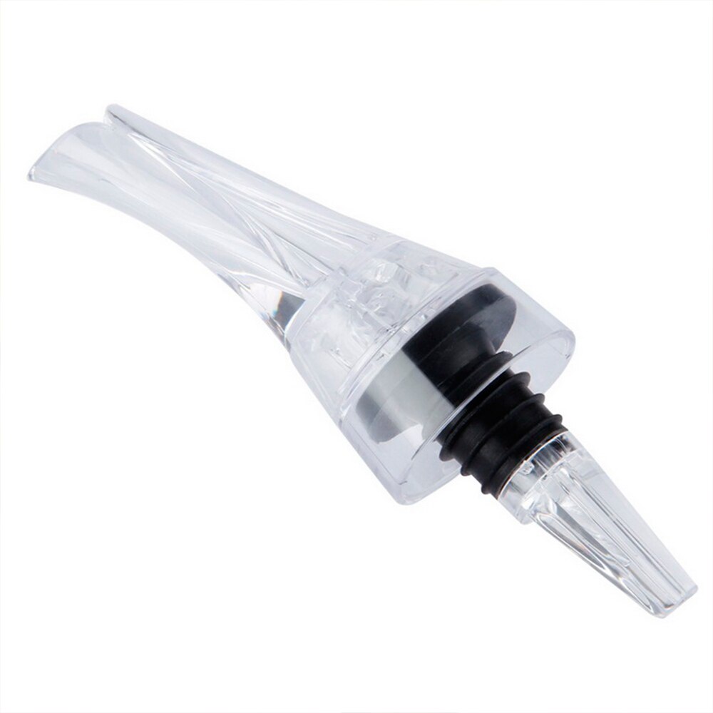 Red Wine Whiskey Magic Aerator Decanter Essential Set Quick Aerating Pourer Glass Red Wine Bottle Mini Travel Aerator