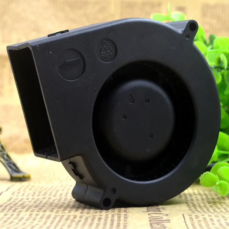 Cooler Fan For BFB1012M/BFB1012H/BFB1012HH/BFB1012VH/BFB1012EH/BFB1012UH PC Blower Dual Ball Bearing Turbo Cooling Radiator