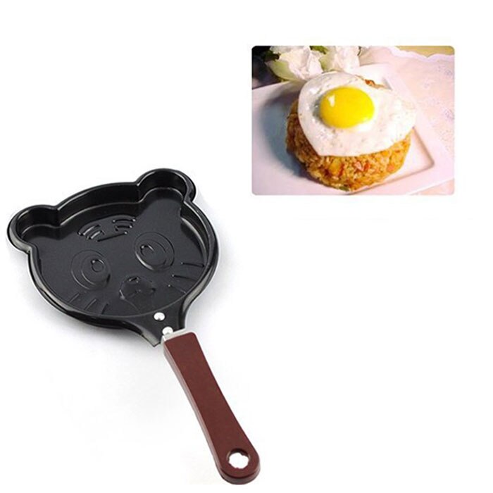 Distributeur de pâte à crêpes, poêle à œufs, Mini outils de petit déjeuner à la friteuse outil de cuisine domestique 1 pièce