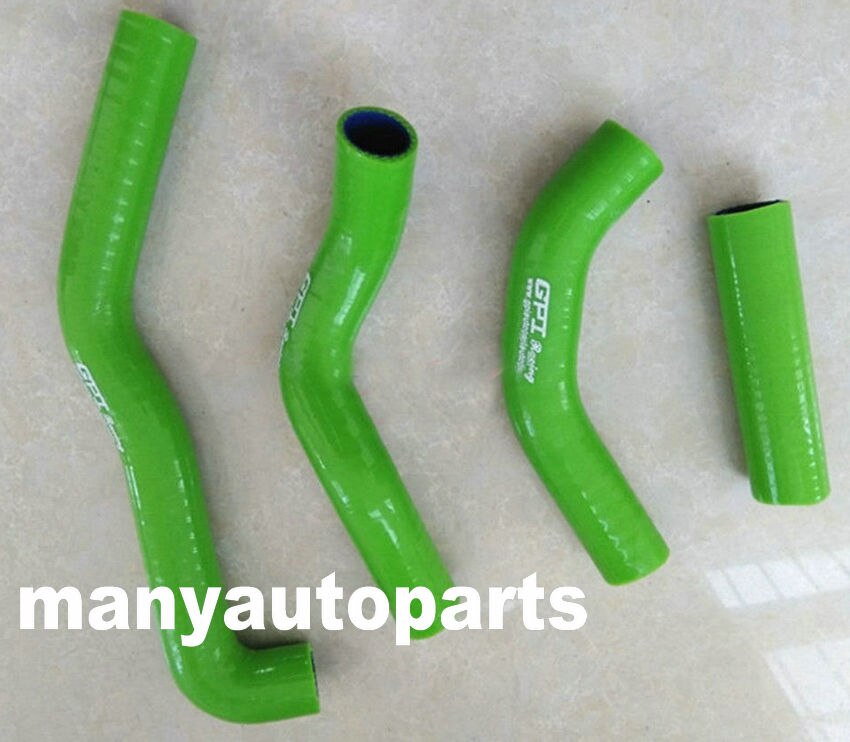 For KAWASAKI KX250 KX 250 1988 1989 88 89 Radiator silicone hose blue