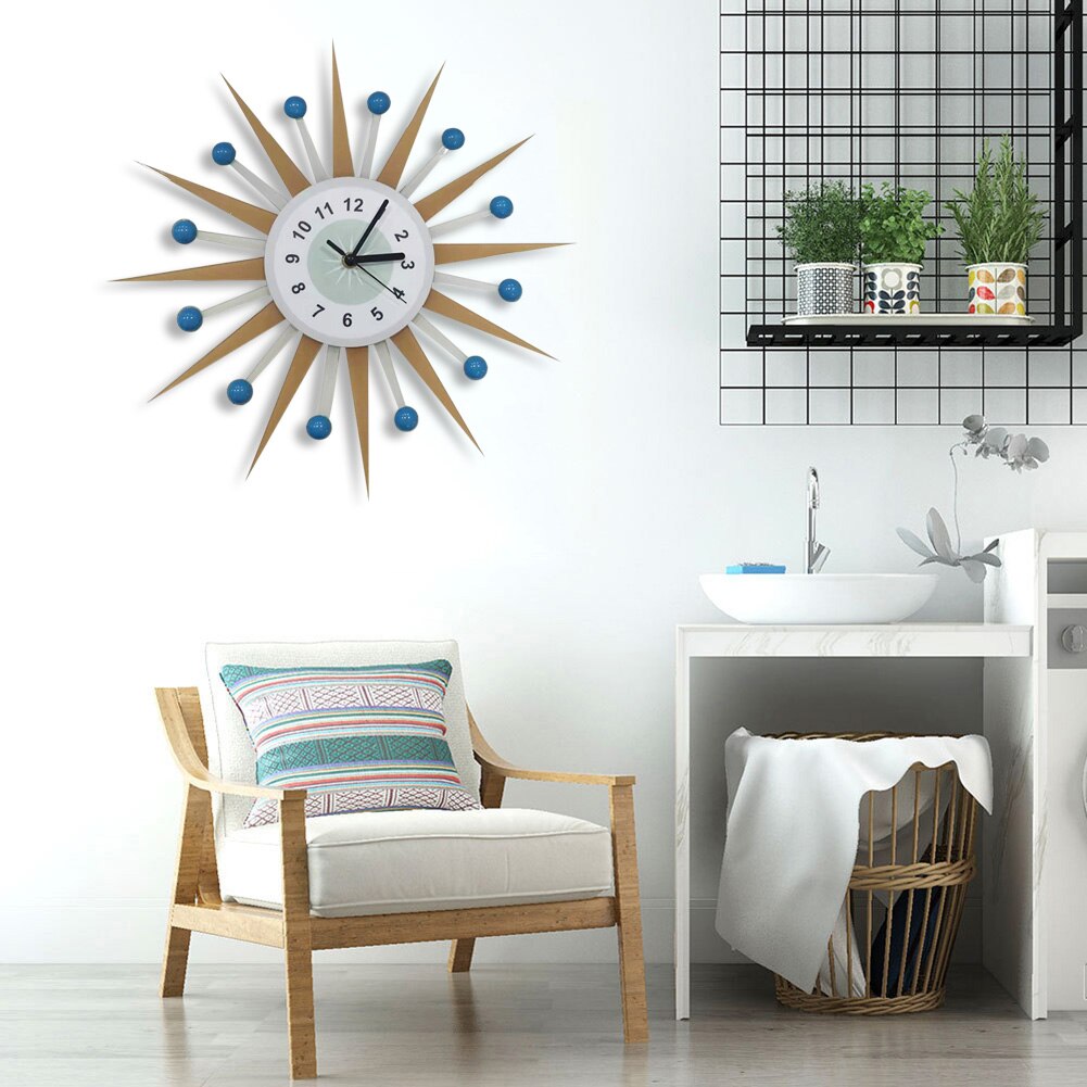 3D Wall Clock Home Wall Stickers DIY Wall Clocks Removable Art Decal Sticker Home Decor Living Room Quartz Needle