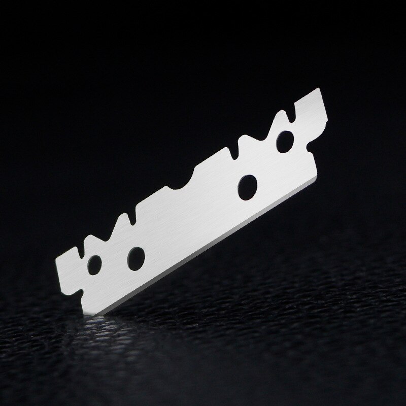 100pcs single-sided Razor Blade Stainless Steel Razor Blades Men Shaving Shaver Manual Razor Blade Shaving Tools