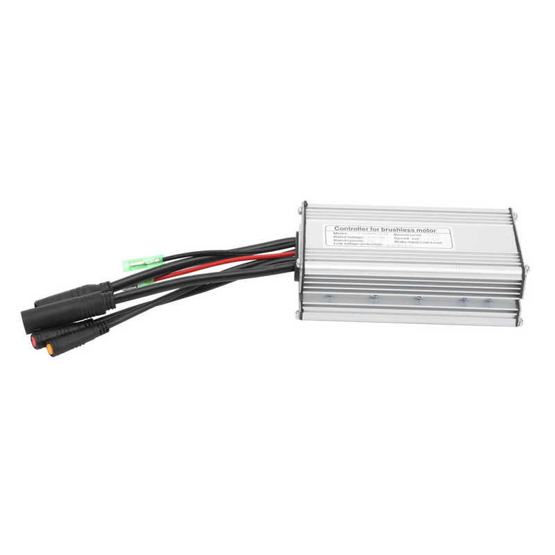 Elektrische Fiets Kt Controller 36V/48V 9 Buis 15A/17A/22A Waterdichte Connector Controller Voor 36V/48V 500W/750W Borstelloze Motor: KT 22A