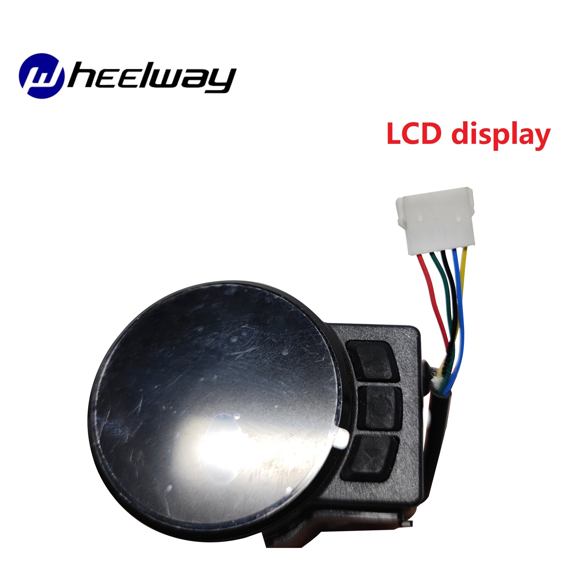 Ebike Controller Lcd 5 Speed Throttle Carbon Fiber Scooter Controller Borstelloze Motor Elektrische Fiets