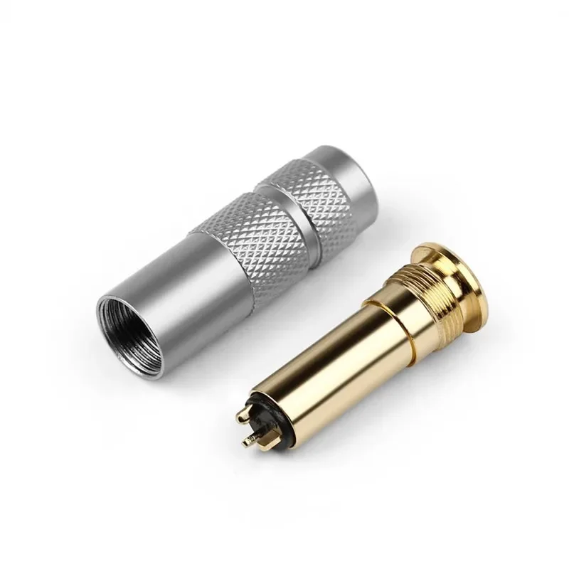 Prise casque Jack femelle 2.5 3.5, 1/8 pouces, 4 pôles, connecteur Audio électronique grand public pour souder, câble d'écouteurs en alliage d'aluminium