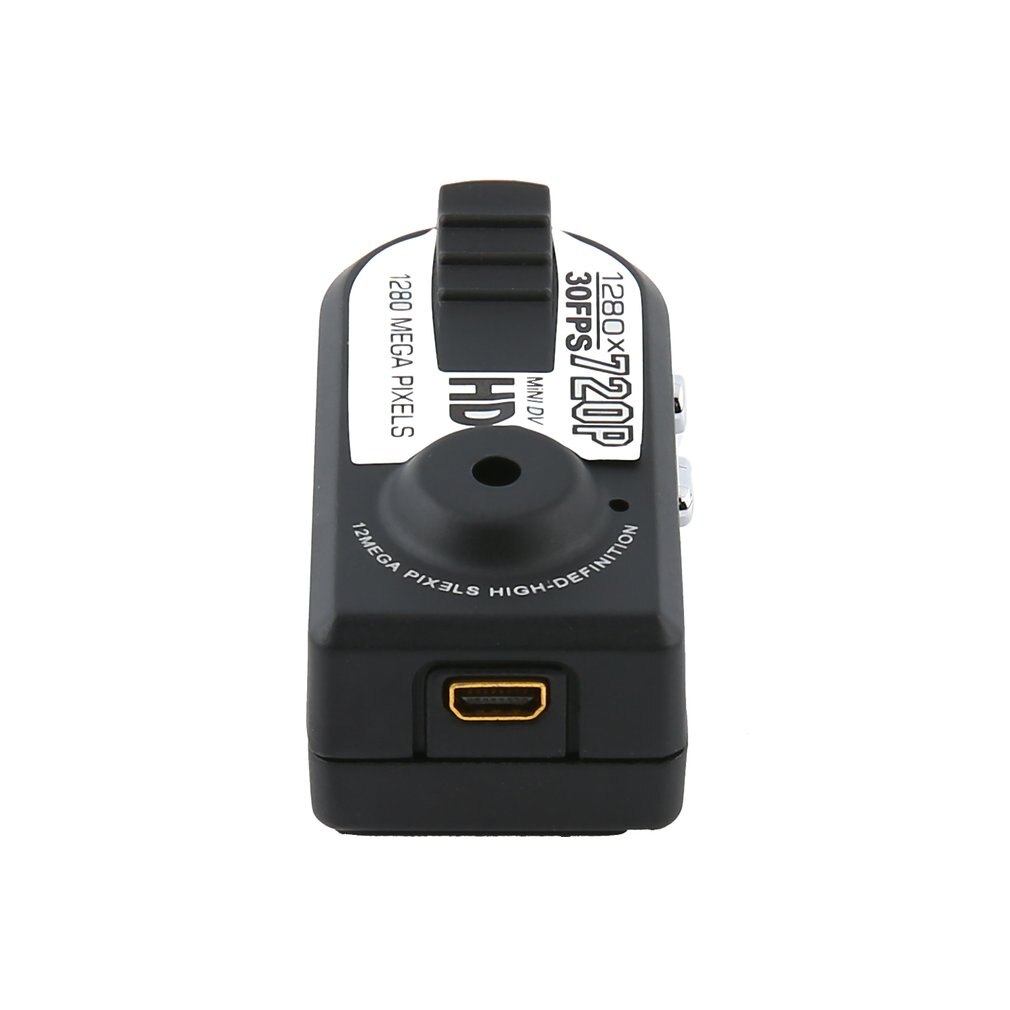 720HP 30FPS Q5mini Dv caméra vidéo numérique Minidv pratique Dvd haute définition Portable