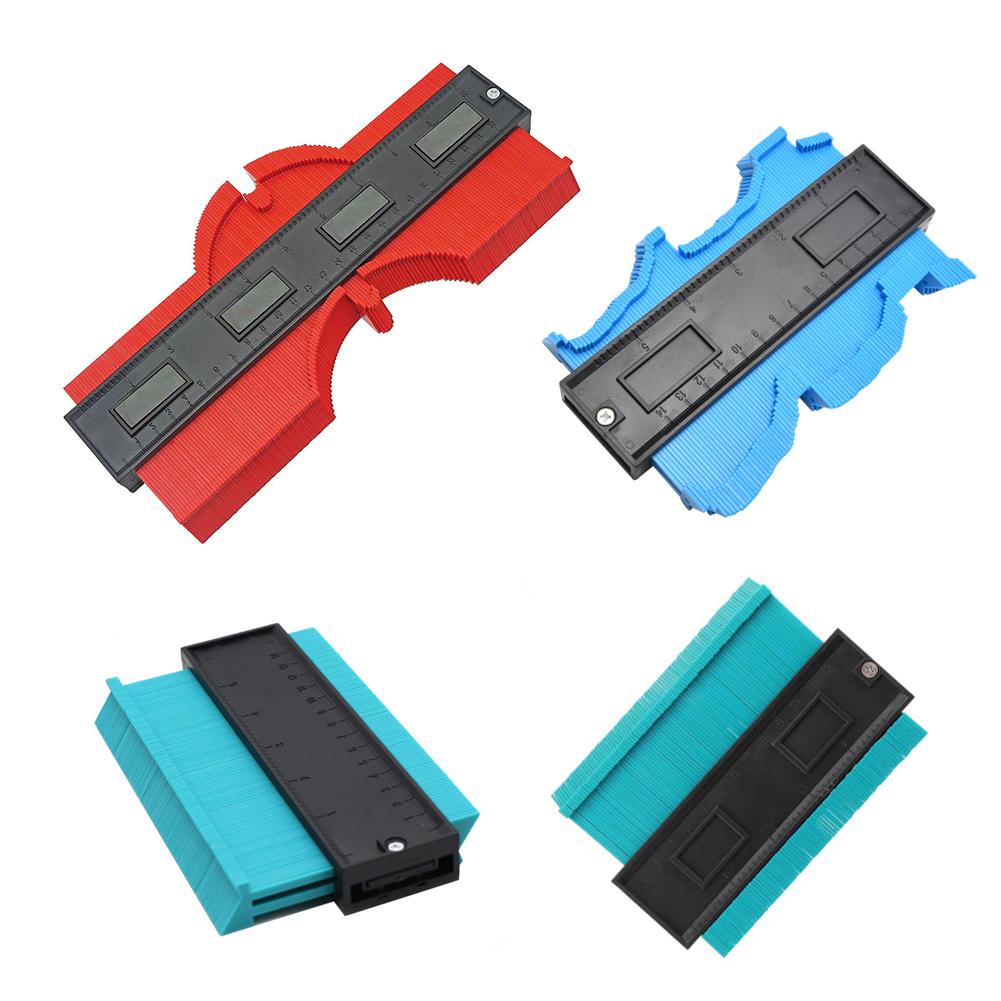 Contour Gauge Profile Woodworking Shape Tracing Template Measuring Tool Precisely Copy Irregular Shapes Profile Gauge Tool