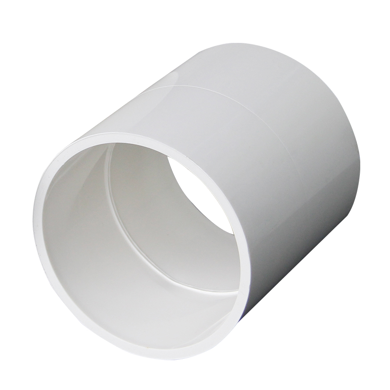 20~50mm White PVC Pipe Connector Direct Aquarium Tank Fittings Water Supply Adapter Irrigation System Garden Water Connectors