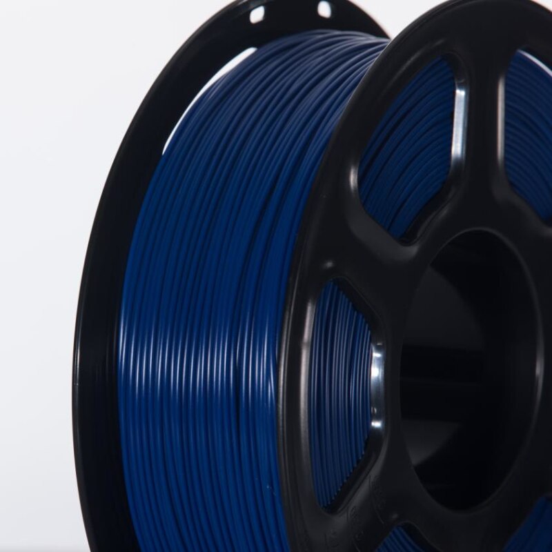 3D printer PLA Filament 1.75mm voor 3D Printers, 1kg (2.2lbs) +/-0.02mm Donkerblauwe kleur