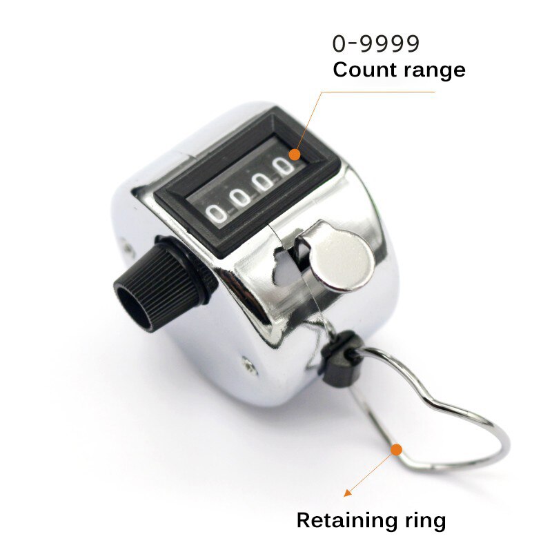 Manual Counter Stainless Steel Manual Counter Muslim Counter Metal Counter Hand Press Counter