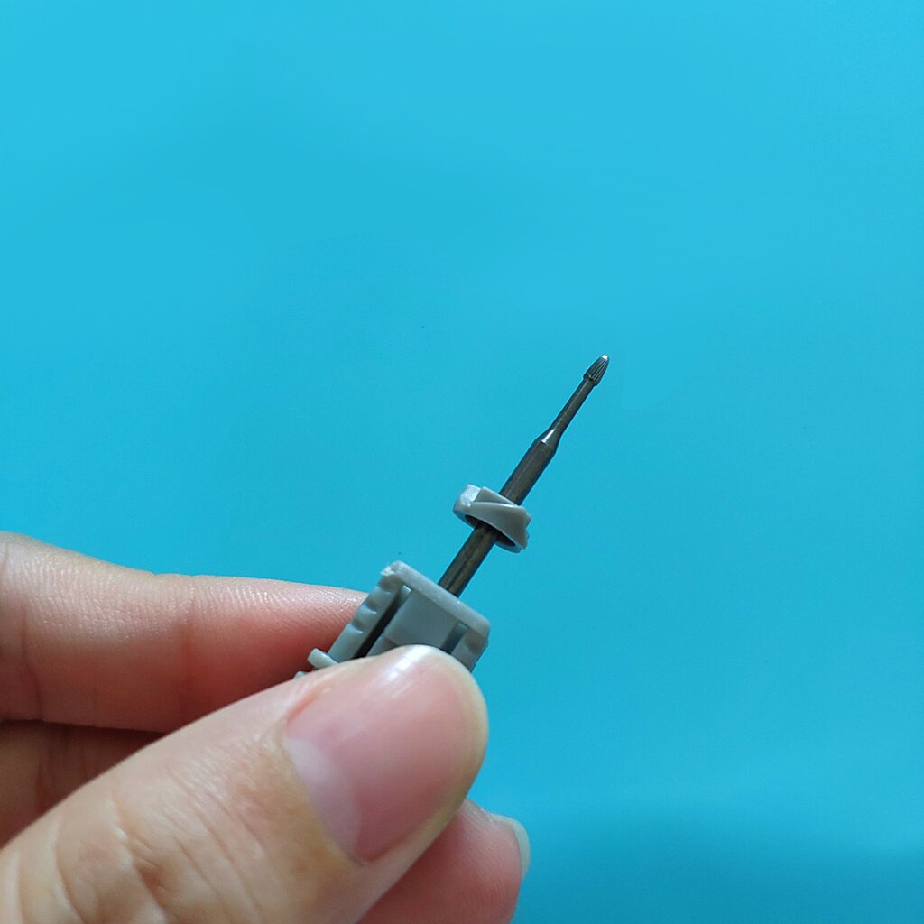 Lima eléctrica rotativa para cutículas, herramientas de manicura pedicura: Style 1