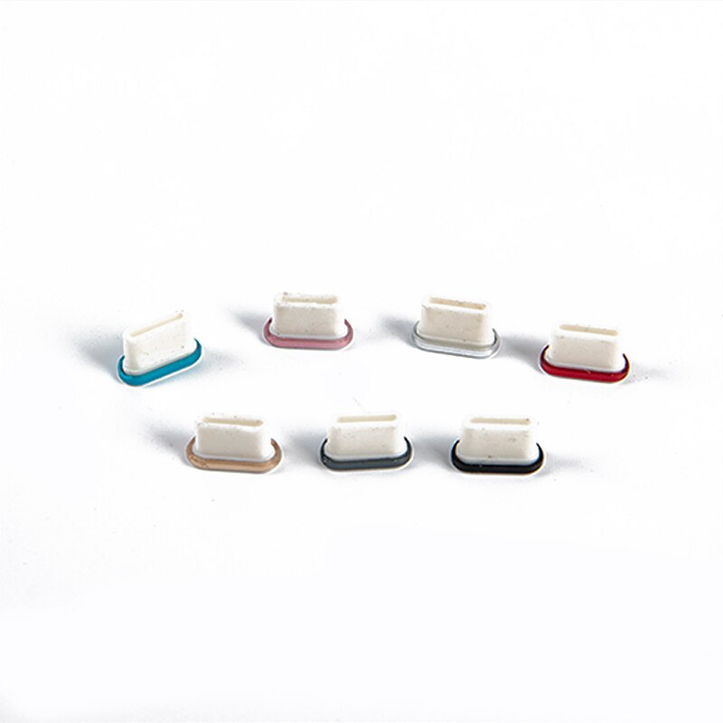 Protezione anti-polvere della copertura della porta USB delle colonna vertebrale con la copertura di USB-C tappi anti-polvere Pluggy