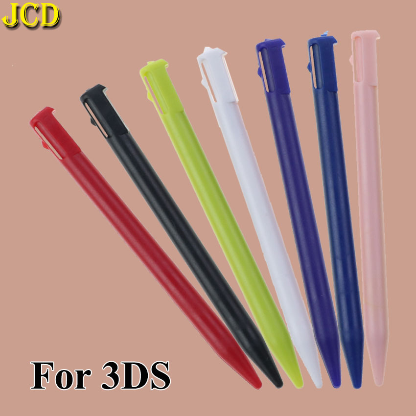 JCD-lápiz óptico táctil para Nintendo 3DS DS, accesorios de plástico para videojuegos, 10 unidades