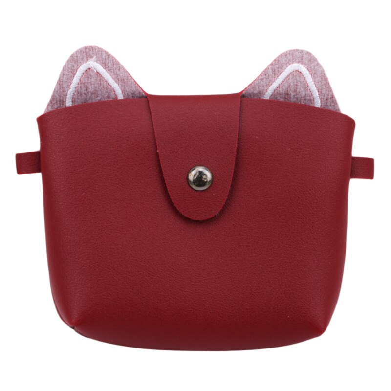 neue freundlicher Geldbörse Baby Katze Mini Schulter Tasche Niedliche Prinzessin Bote Taschen Faux Wildleder Kleine Taschen Für freundlicher Mädchen
