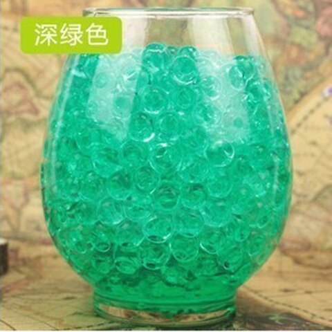1000pcs Crystal Soil Hydrogel Gel Polymer Water Beads Decoration Plant Growing Water Balls Home Decor: 12