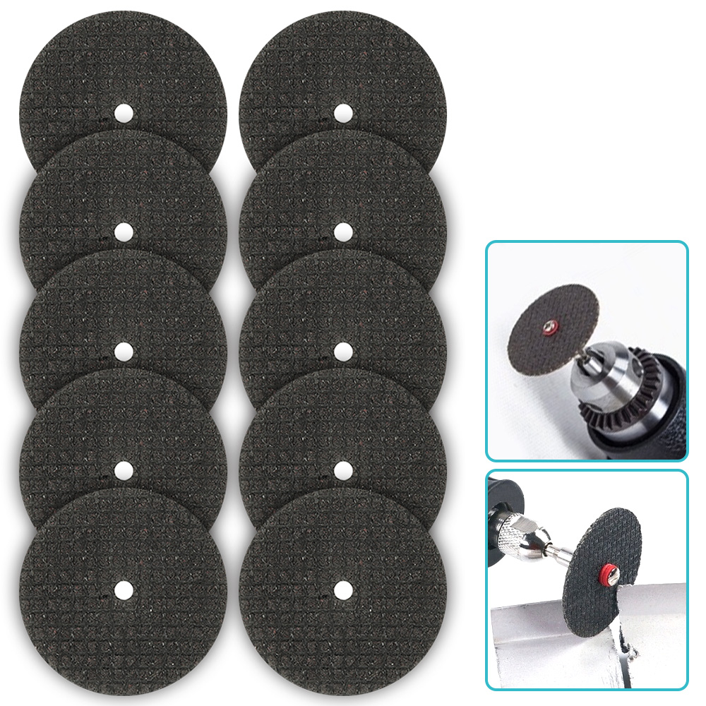 6-32Pcs Mini Circular Saw Blade Set Sanding Grinding Wheel Cutting Disc for Dremel Accessories Metal Cutting Rotary Tools