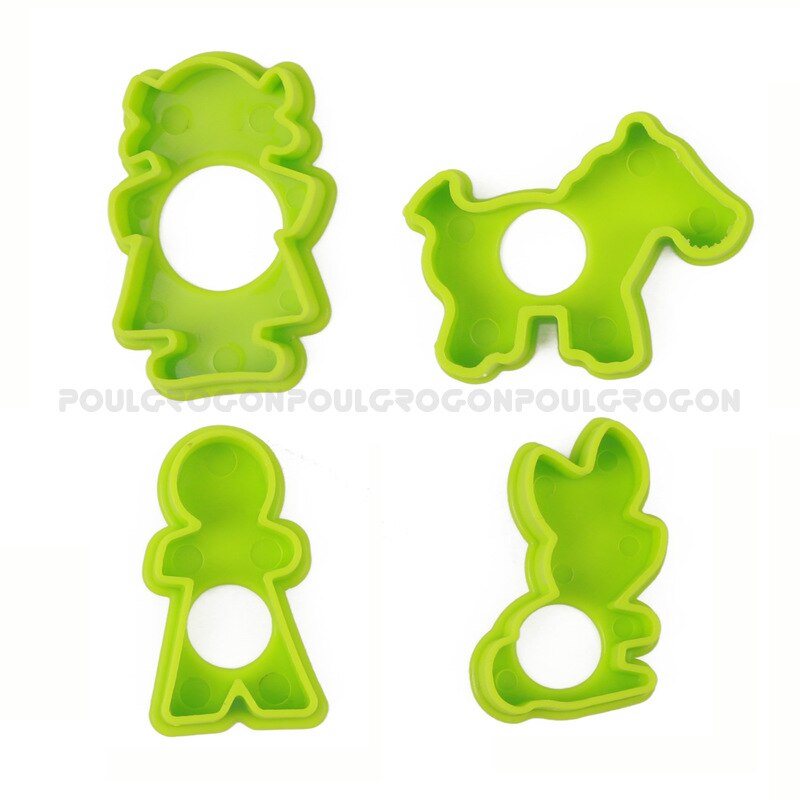 Zachte klei vormpers gereedschap kleur klei multifunctioneel vormmodel gereedschap kinderen kleuter handgereedschap materiaal 18 stuks